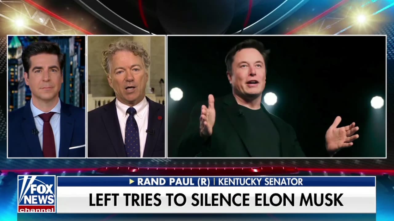 Sen. Rand Paul on how history will remember Elon Musk for his free speech stand