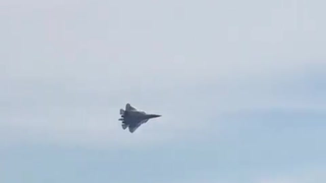 Sukhoi Su-57 stealth multirole Fifth-generation fighter.