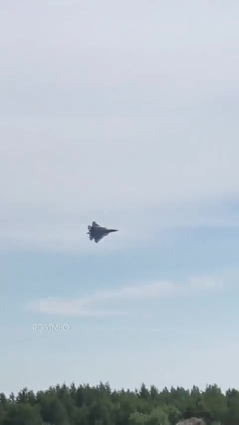 Sukhoi Su-57 stealth multirole Fifth-generation fighter.