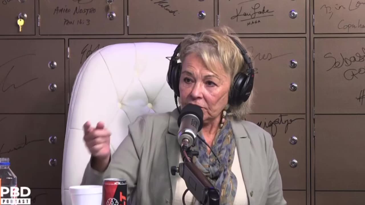 Roseanne Barr Interview