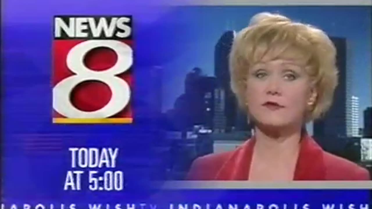 March 21, 2001 - Indianapolis 'Daybreak' Promo & Patty Spitler News Bumper