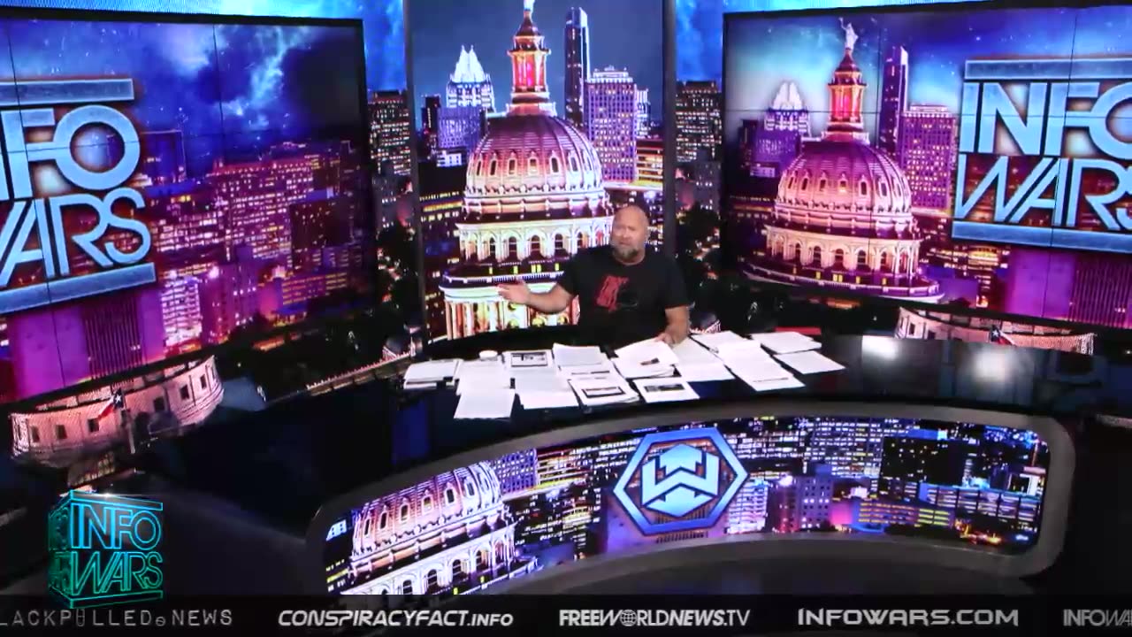 Alex Jones FULL SHOW 07/14/23