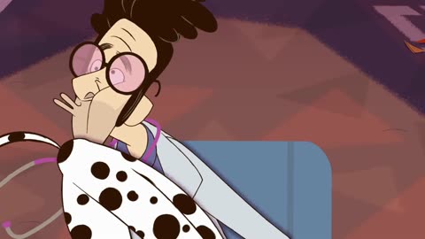 Delilah Dalmatian Butt Slaps Dr Dave for 2 Hours