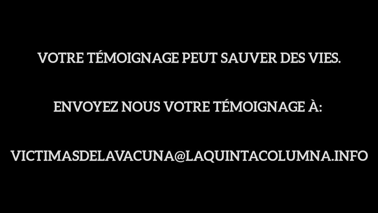 Une femme perd sa mère après avoir été inoculée avec ce qu'ils appellent vaccin