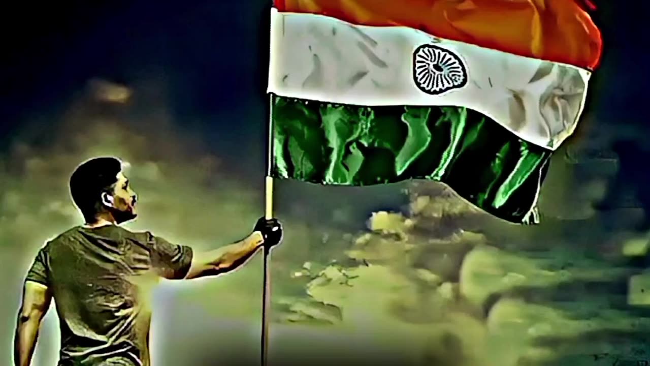 Yeh Wo Chola Hai Jo Rang Chare na duja||Happy Independence day 2023