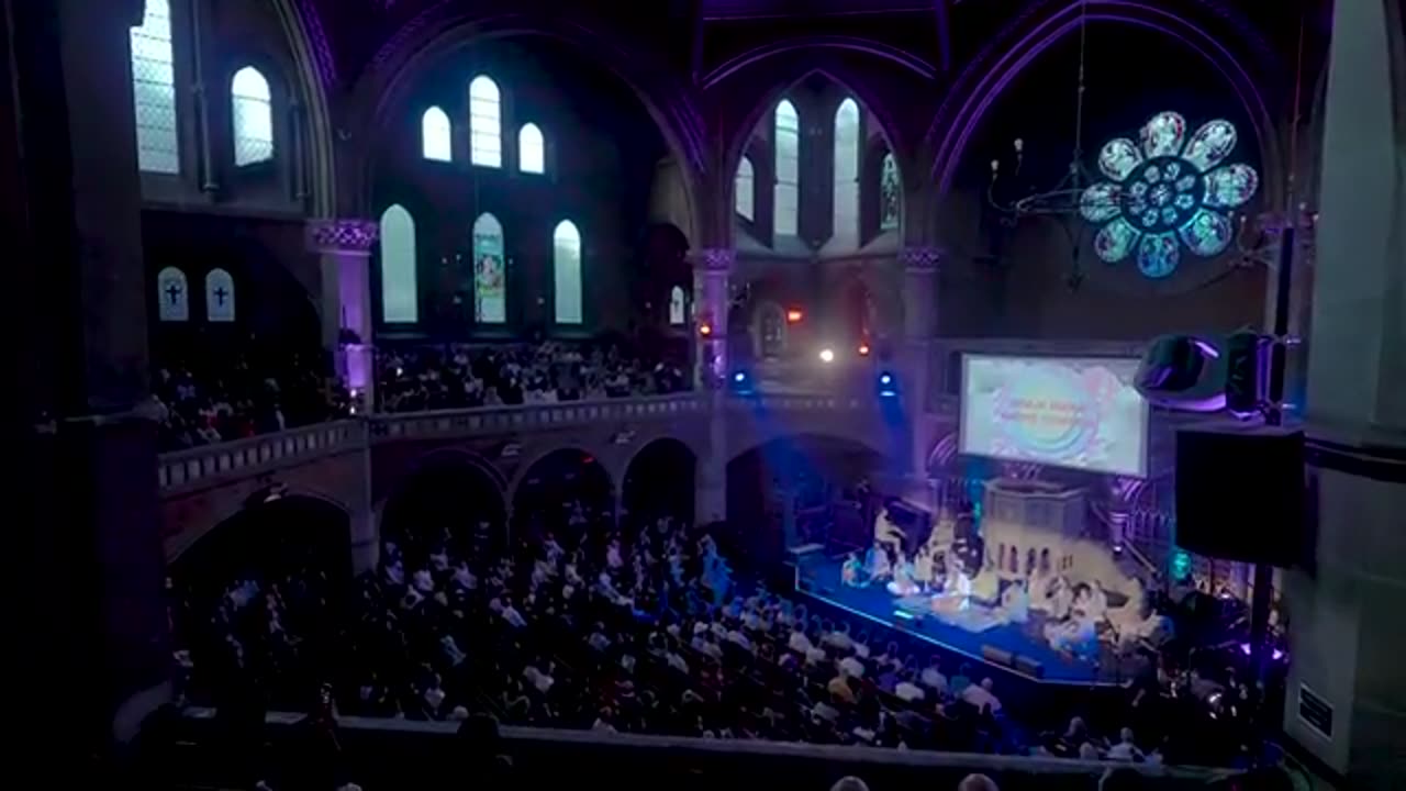 Radhe Govinda Radhika Das Kirtan at Union Chapel London 2024