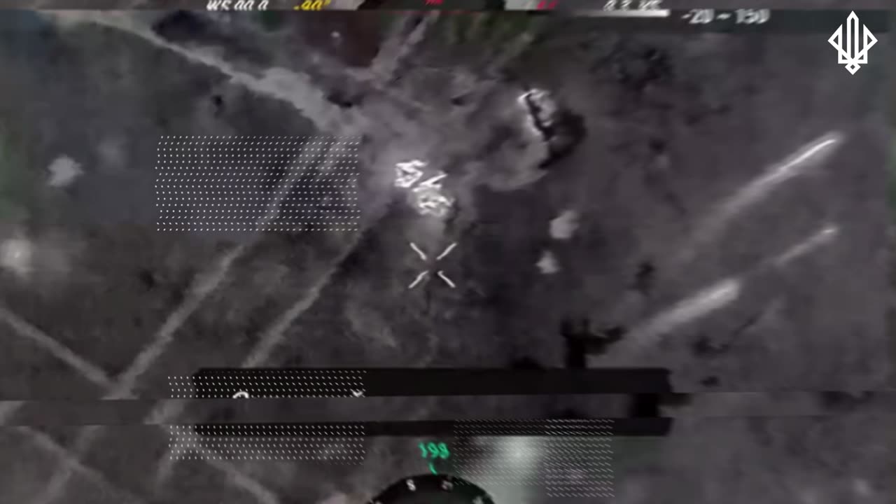 Ukrainian Drone Vs Russian Assault Group