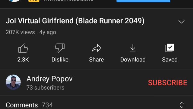 1/2 RFID movie blade runner