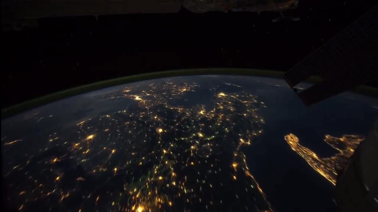 Earth from space