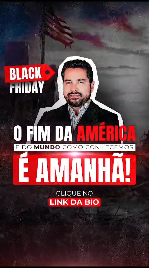 Curso de Formação Política "O Fim da América e do Mundo Como Conhecemos"