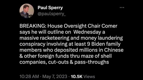 Paul Sperry - Biden Crime Family