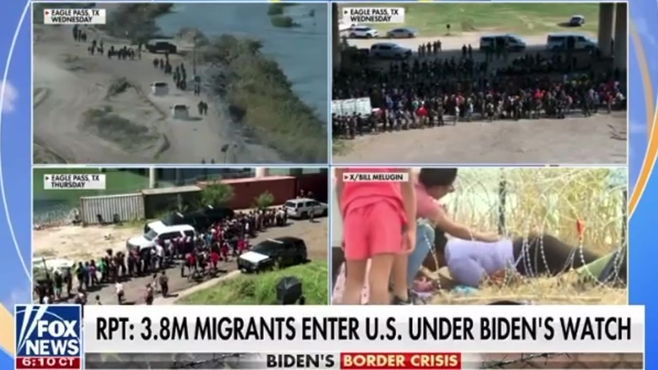 TX Governor declares constitutional border invasion
