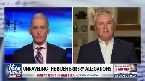 It Never Ends: Comer Reveals MORE Possible Biden Bribery Schemes