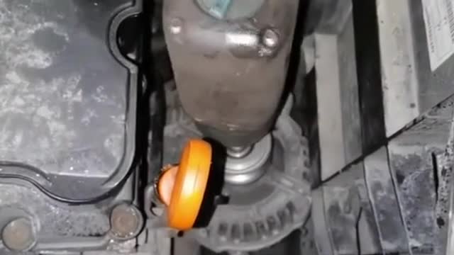 Volkswagen automobile maintenance