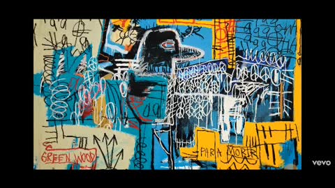 Basquiat Gift Of Sight. TanaVSAnat.