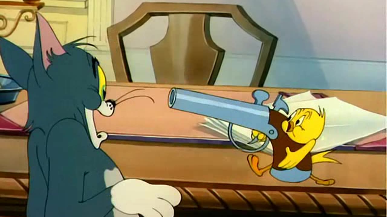 TOM N JERRY 034 Kitty Foiled [1948]