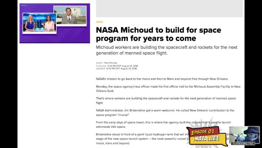 Michoud Facility in Louisiana - space fiction becomes reality