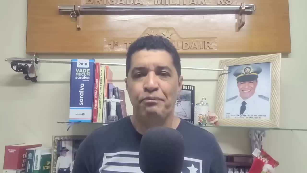 COMANDANTE GERAL DA PM DO DISTRITO FEDERAL RESPONDE AO MINISTRO ALEXANDRE DE MORAES