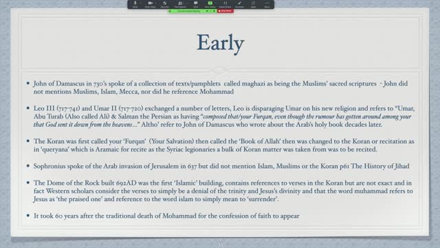 A Deeper Look - History & Science in Islam pt1