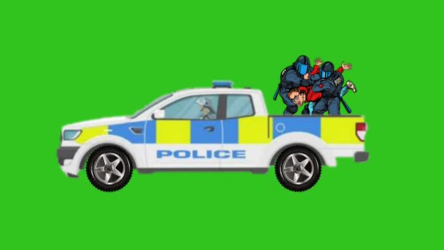 animasi green screen | green screen kartun motor