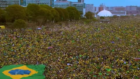 BrazilWasStolen 🚨 🇧🇷 | Protests In Brazil Against The Eminent fraud in the Electoral process