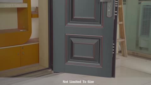 Instime Residential Main Entrance Anti-theft Personal Luxury Custom Design Security Steel Door