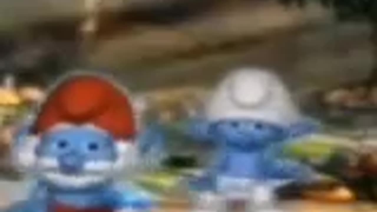 smurfs dancing boom shakalaka