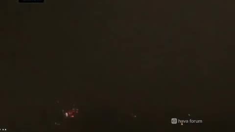 ISTANBUL WAS SUDDENLY COVERED BY A GIANT BLACK CLOUD