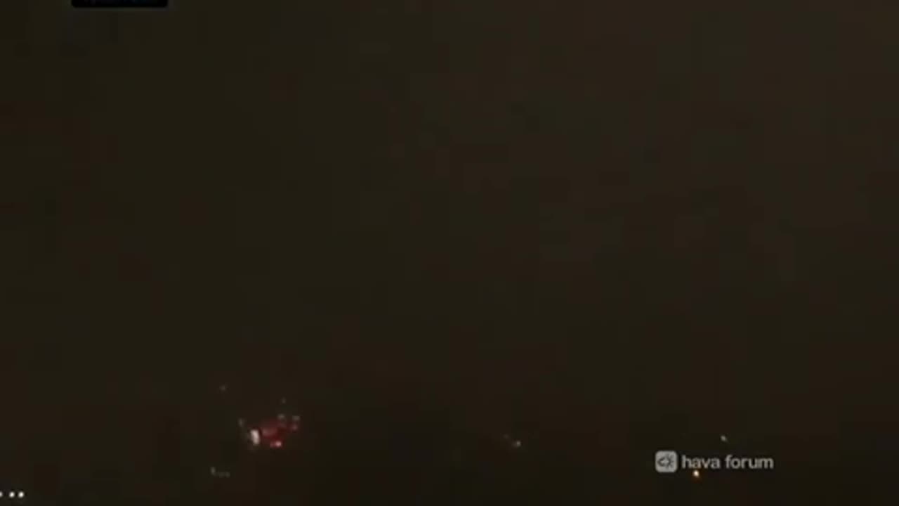ISTANBUL WAS SUDDENLY COVERED BY A GIANT BLACK CLOUD