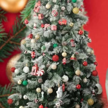 Short video of Christmas Home Decorations Part 6