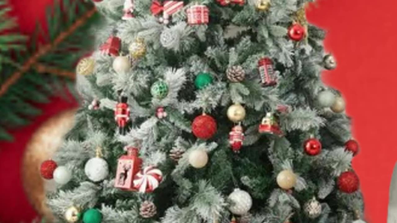 Short video of Christmas Home Decorations Part 6