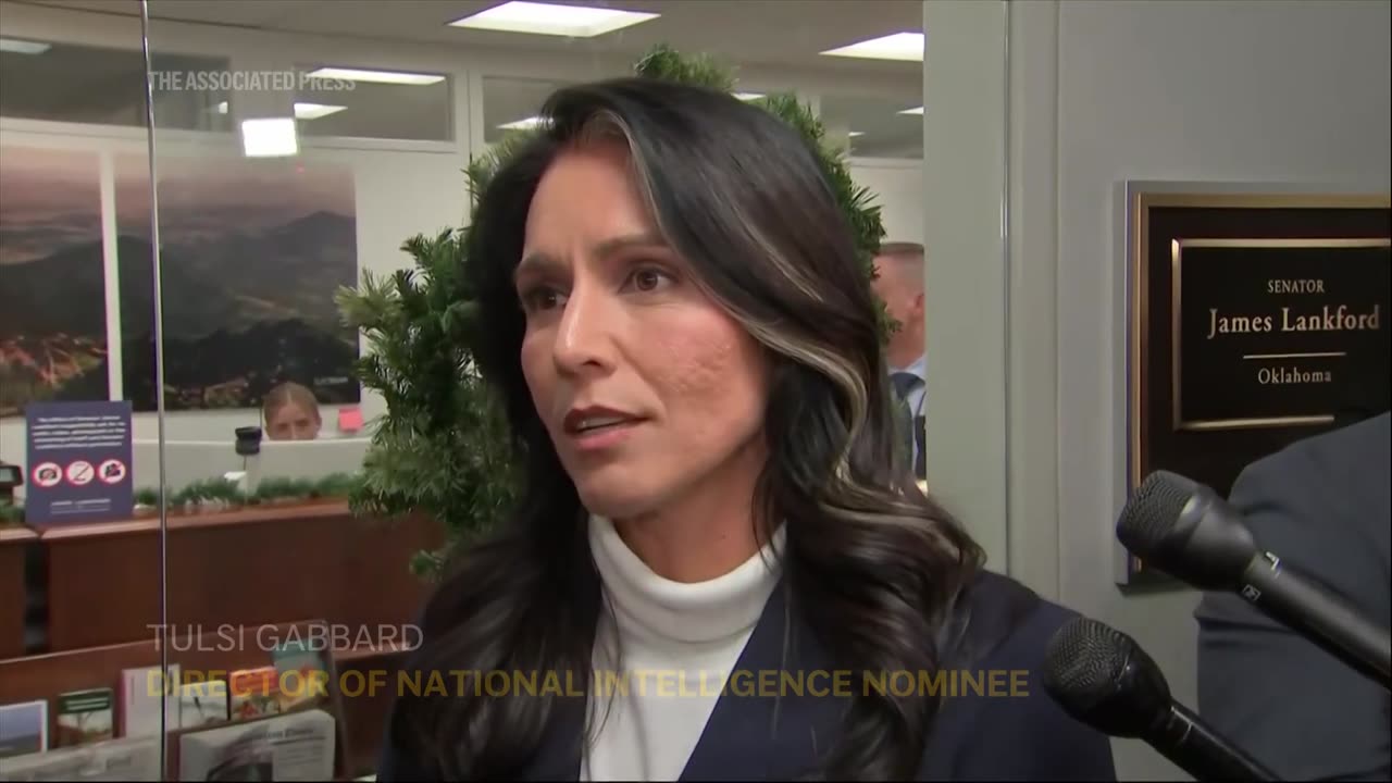 Tulsi Gabbard says she's in 'full support' with Trump on Syria