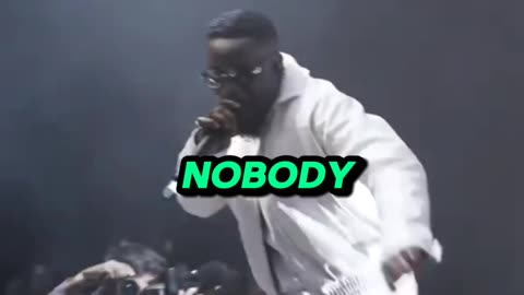 Sarkodie is Naturally Born for This