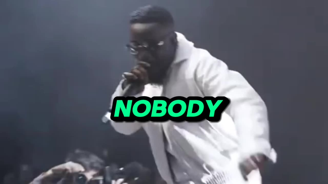 Sarkodie is Naturally Born for This