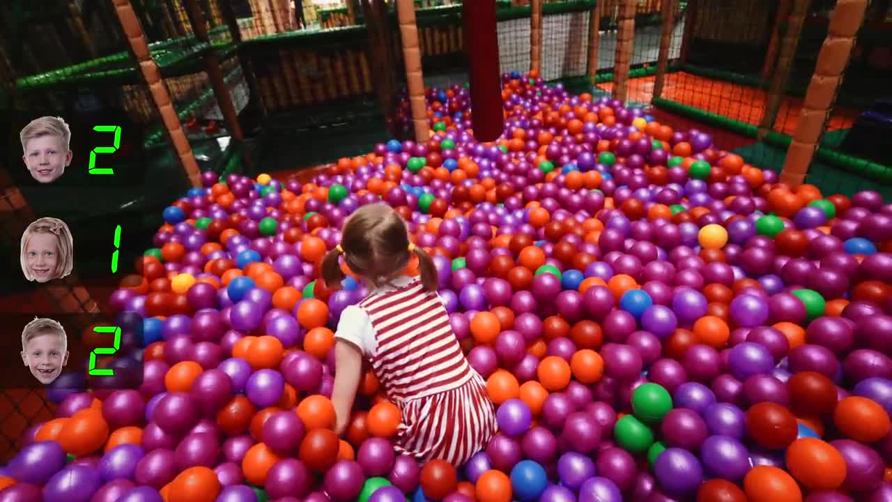 Toy Hunting at Indoor Playground with Toys from Toys”R”Us