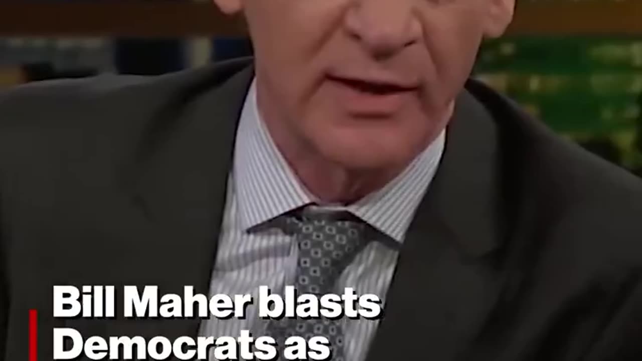 Bill Maher says ‘r——d’ Democrats blew 2024 election with woke issues