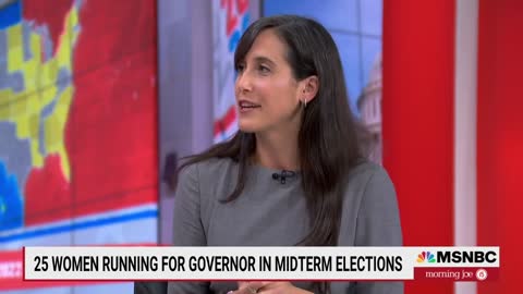 A Record Number Of Women Are Running For Governor