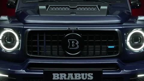 Brabus 900 Deep Blue