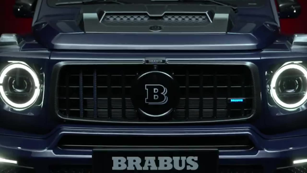 Brabus 900 Deep Blue