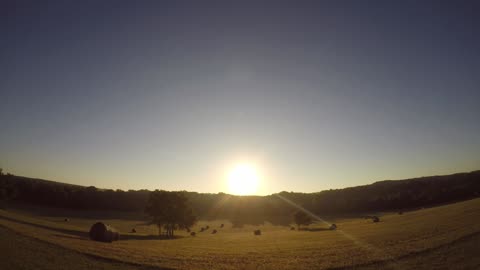 Sun ☀ Rise 9 9 23 48f/9c