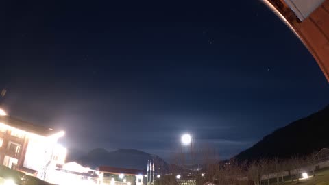 Garmisch Germany Startrails!