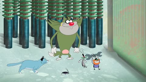 The Best Oggy and the Cockroaches Cartoons 2023 New