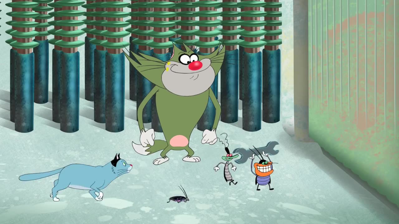 The Best Oggy and the Cockroaches Cartoons 2023 New