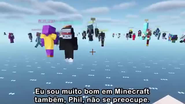 O FELIPE NETO DESTRIU A REPUTAÇÃO DO MINECRAFT BRASILEIRO