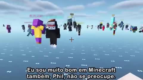 O FELIPE NETO DESTRIU A REPUTAÇÃO DO MINECRAFT BRASILEIRO