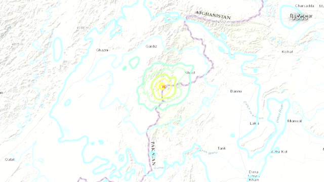 At least 1,000 dead in Afghanistan earthquake