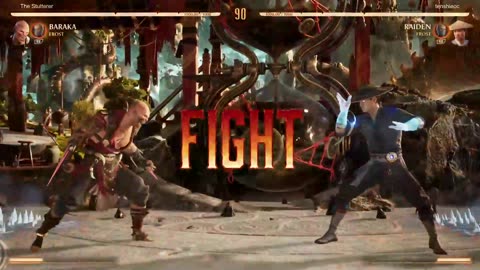 Baraka vs. Raiden on Kombat League | Round 1-3 | Mortal Kombat 1