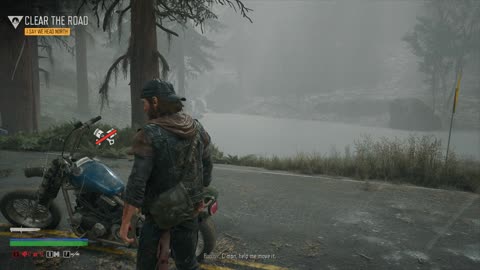 Days gone Game play