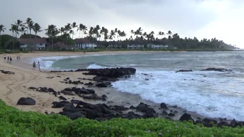 Po'ipu, HI — Kiahuna Beach