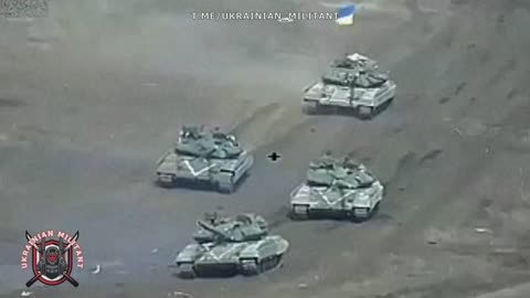 Must-See Footage From Ukrainian Militant